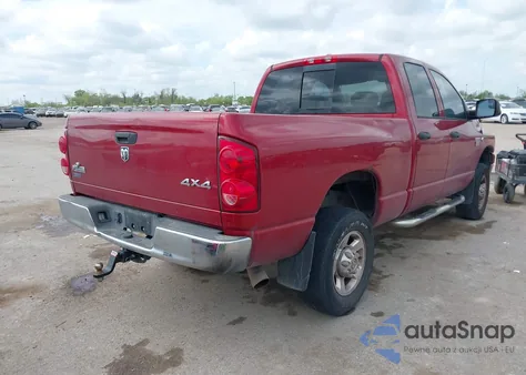 2009 Dodge Ram 2500 Slt из США, поврежденный, VIN 3D7KS28L29G517568